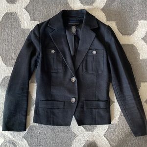 Banana Republic Black Blazer Size 0